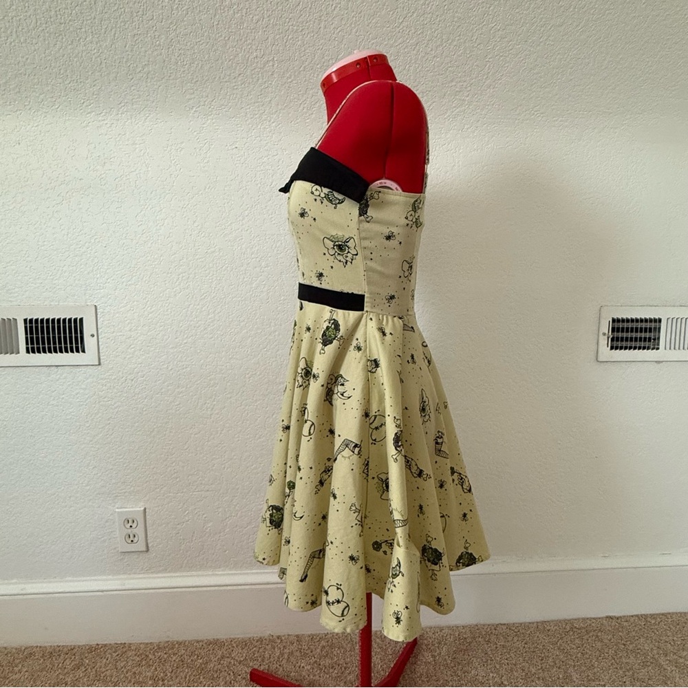 Rock Steady Zombie Flash Tattoo Dress - Picture 4 of 11